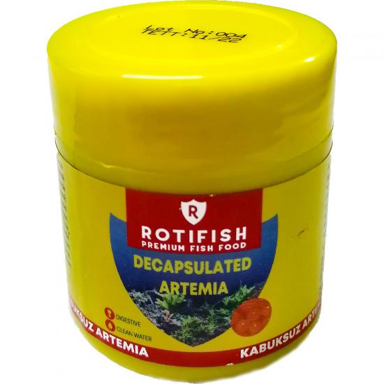 Rotifish Decapsulated Kabuksuz Artemia 15 Gr