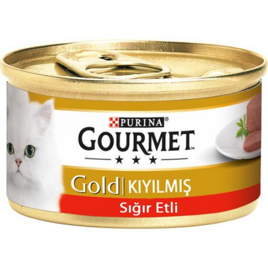 Purina Gourmet Gold Kıyılmış Sığır Eti 85 gr