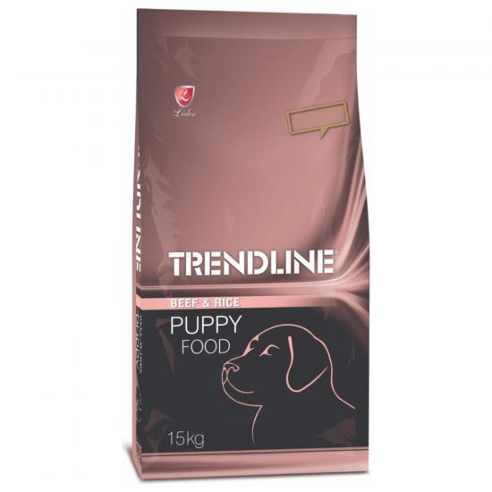 Trendline Puppy Biftekli & Pirinçli Yavru Köpek 