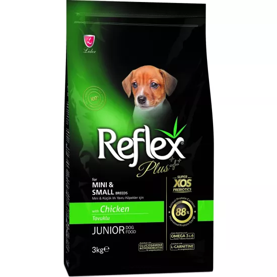 Reflex Plus Junior Small Küçük Irk Yavru Köpek Maması 3 Kg