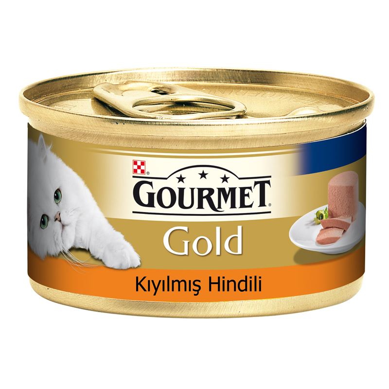 Gourmet%20Gold%20Kıyılmış%20Hindili%20Kedi%20Konservesi%2085gr