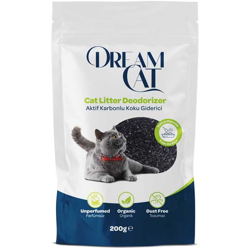 Dream%20Cat%20Aktıf%20Karbonlu%20Kum%20Koku%20Gıderıcı%20200Gr