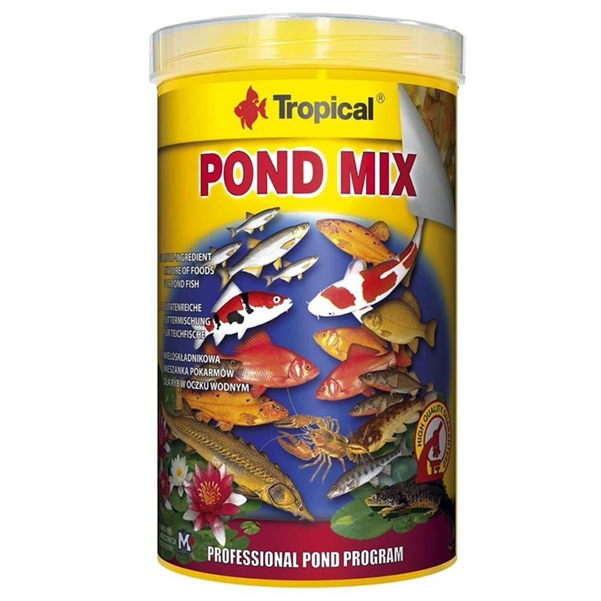 Tropical%20Pond%20Mix%20Bahçe%20Havuzunda%20Yaşayan%20Balıklar%201000%20ml