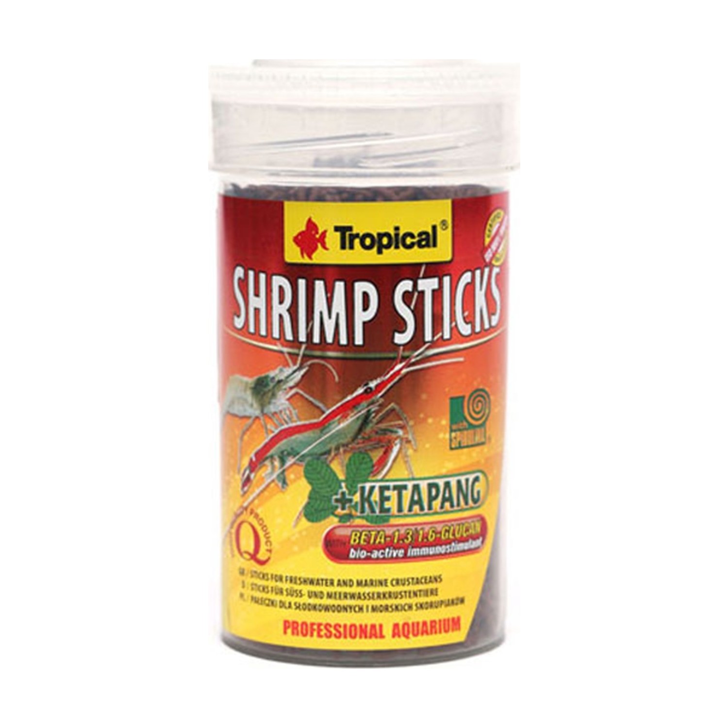 Tropıcal%20Shrımp%20Stıcks%20100Ml/55G%20%205900469633632