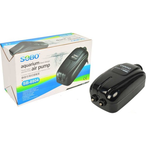 Sobo%20SB-8808%202%20Çıkışlı%20Akvaryum%20Hava%20Motoru