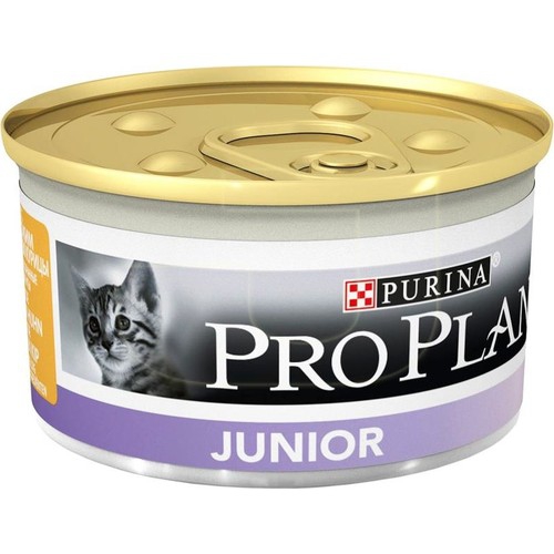 Proplan%20Junior%20Tavuk%20Etli%20Yavru%20Kedi%20Konservesi%2085Gr