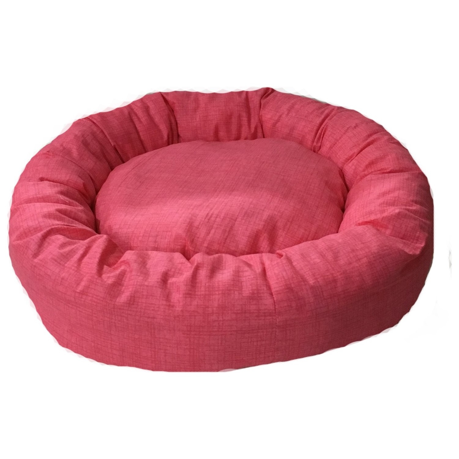 Renkli%20Simit%20Kedi%20ve%20Köpek%20Yatağı%2050%20cm