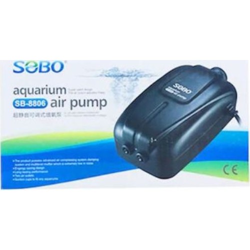 Sobo%20SB-8806%20Çift%20Çıkışlı%20Hava%20Motoru