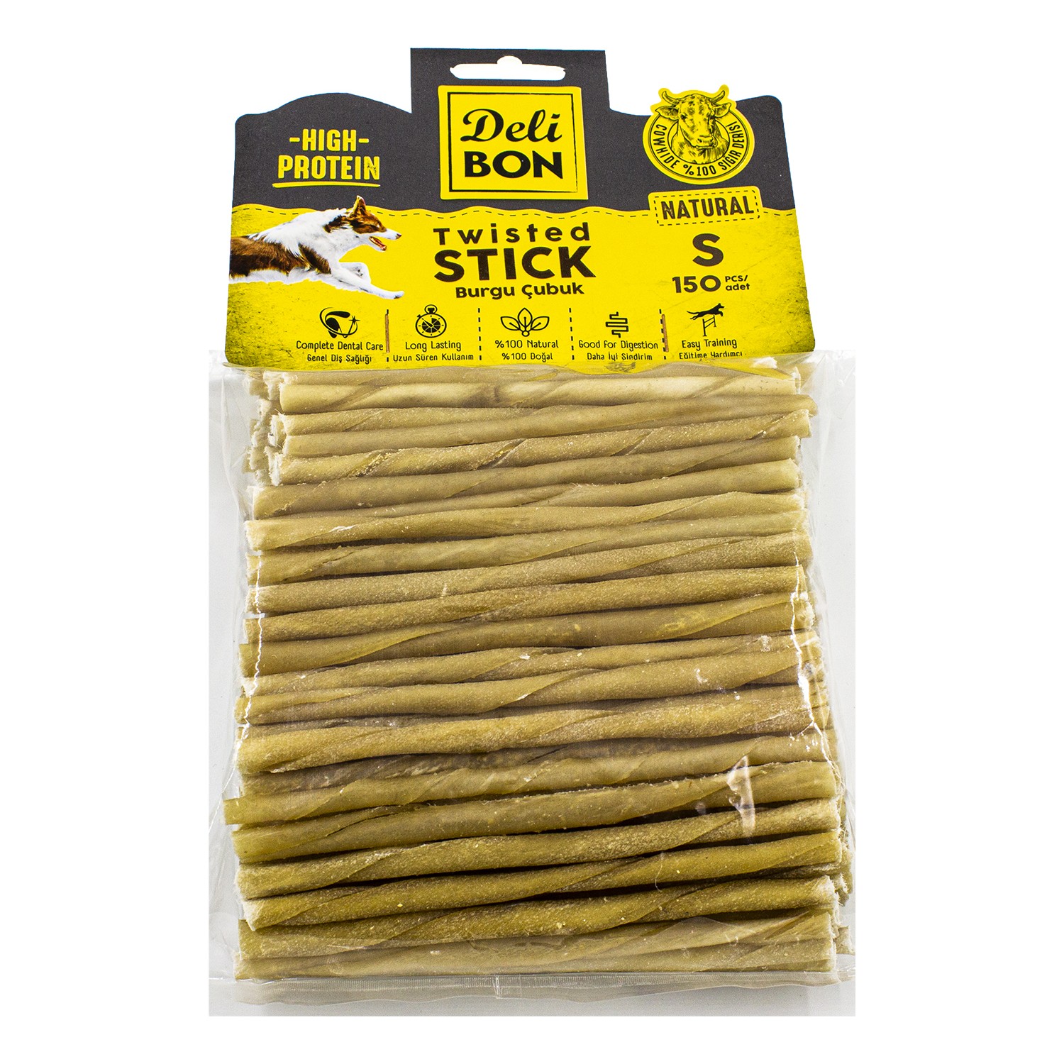 Delibon%20Burgu%20Çubuk%20İnce%20Boy%20150’li%20Paket%20Naturel