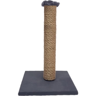 Kedi%20Tırmalama%20Tahtası%20Düz%20Renk%2052%20Cm