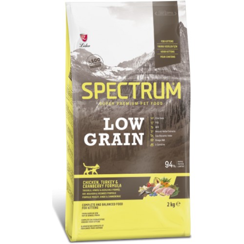 Spectrum%20Az%20Tahıllı%20Kıtten%20Tavuklu%20Ve%20Hındılı%202Kg%20Kedı%20Maması