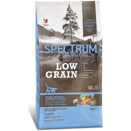 Spectrum%20Az%20Tahıllı%20Somonlu%20Ve%20Hamsılı%202Kg%20Kedı%20Maması