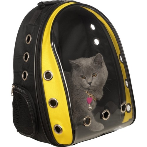 Şeffaf%20Astronot%20Kedi%20Köpek%20Taşıma%20Çantası%2042%20x%2022%20x%2033%20cm%20Renkli