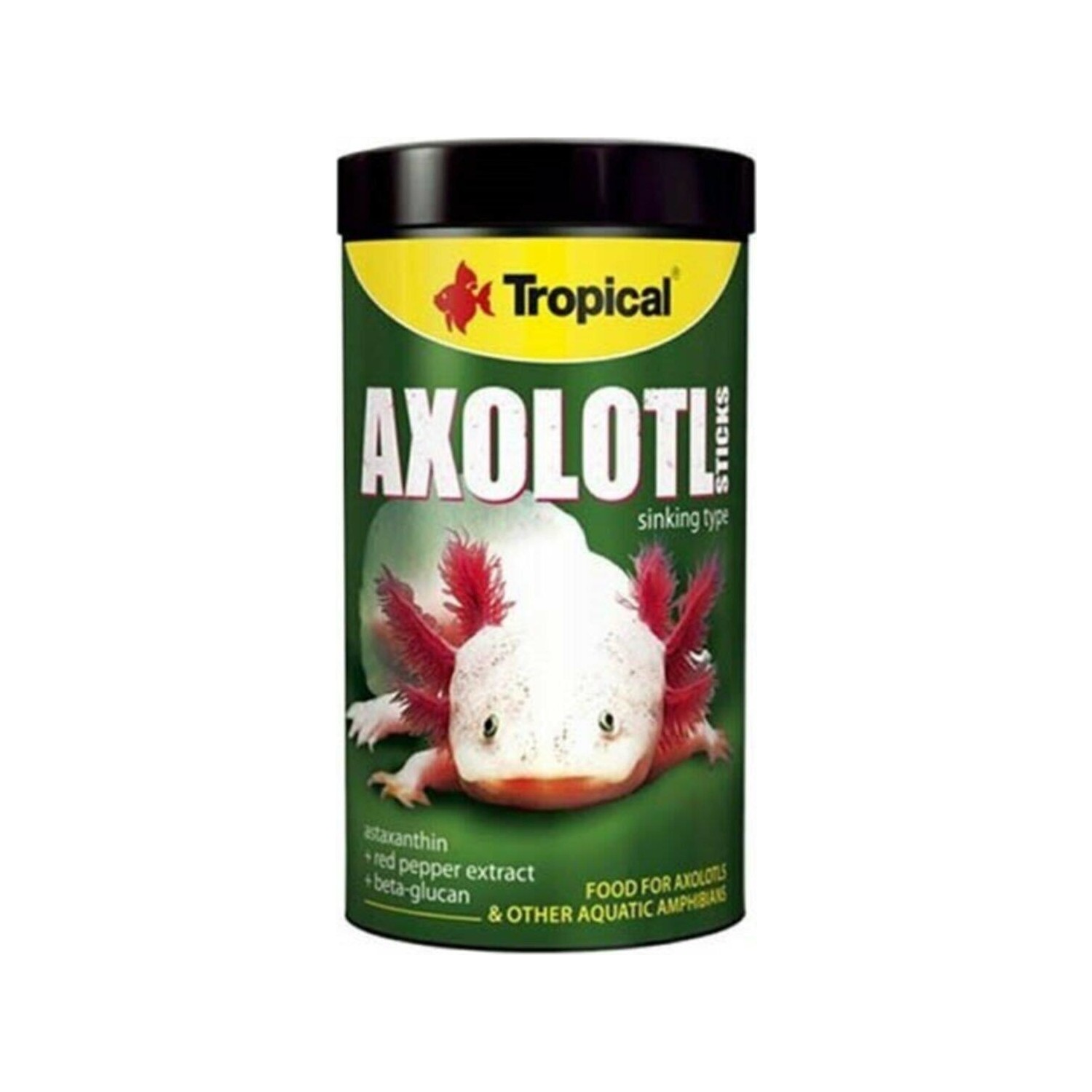 Tropıcal%20Axolotl%20Yem%20250Ml/135G