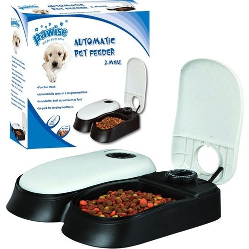 Pawıse%20Zaman%20Ayarlı%20İkılı%20Otomatık%20Mama%20Kabı%20(2X300%20Ml)