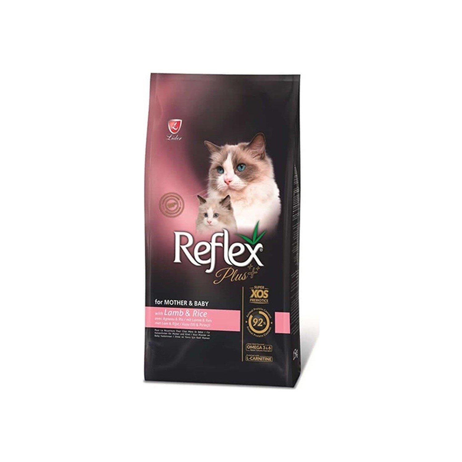 Reflex%20Plus%20Mother&Baby%20Kuzulu%20Yavru%20Kedi%20Maması%201,5%20Kg