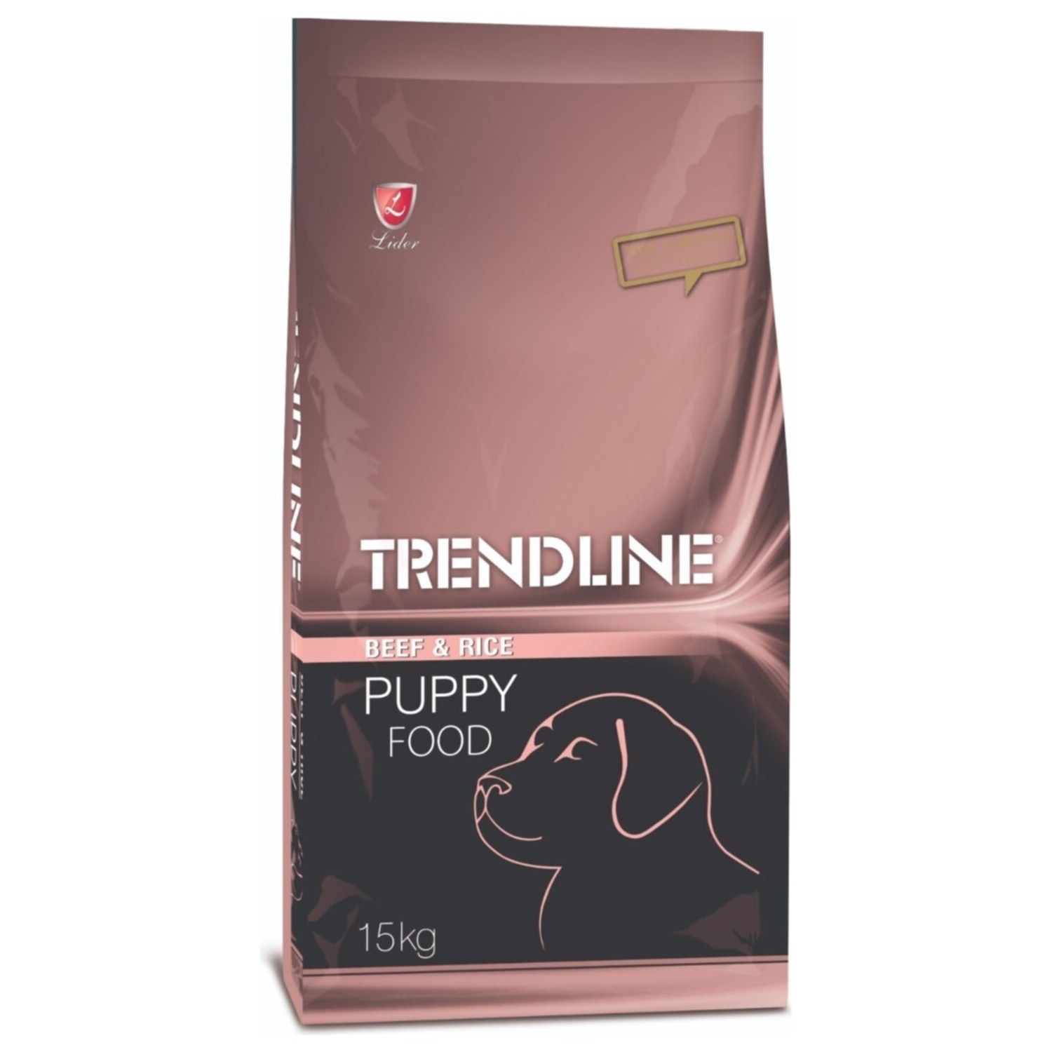 Trendline%20Puppy%20Biftekli%20&%20Pirinçli%20Yavru%20Köpek%20Maması%2015%20Kg