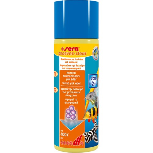 Sera%20Phosvec%20Akvaryum%20Su%20Düzenleyici%20100%20Ml
