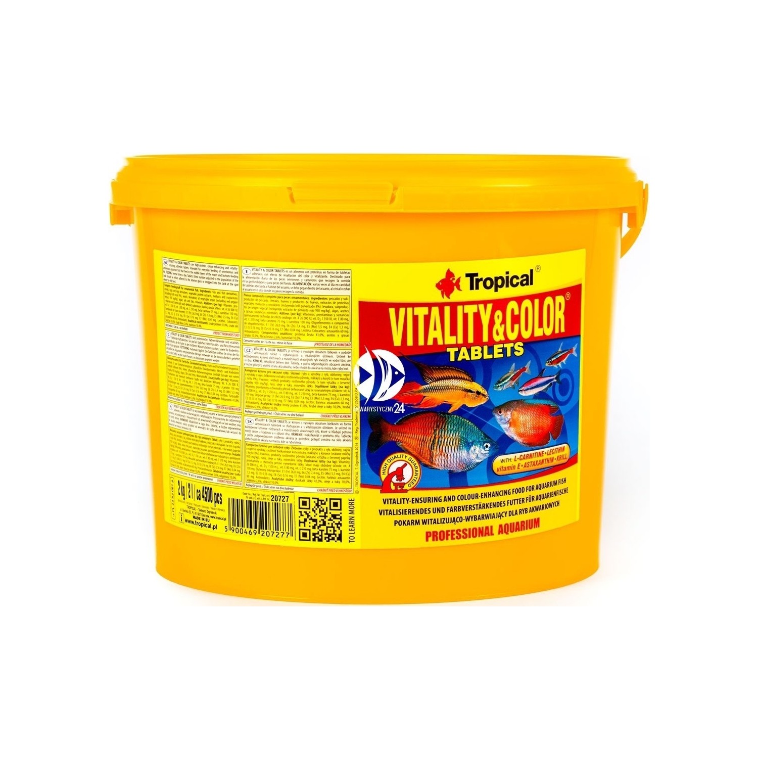 Tropical%20100%20Adet%20Tropical%20Vitality&color%20Tablets%20Kovadan%20Bölme%20Tablet%20Balık%20Yemi