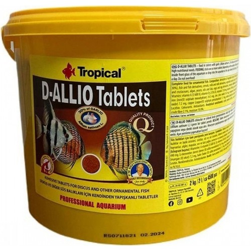 Tropıcal%20D-Allıo%20Taplets%20100%20Adet