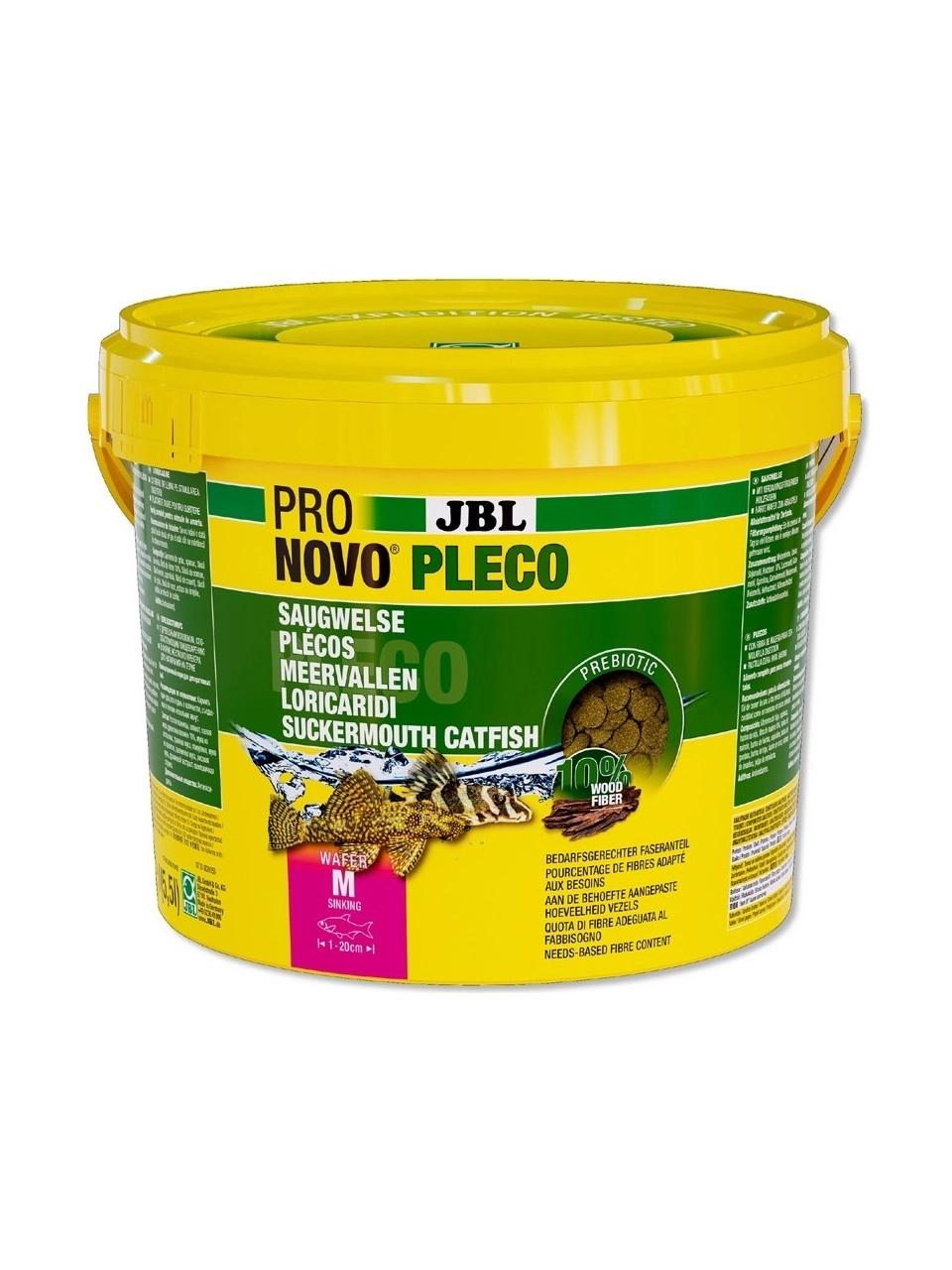JBL%20Pro%20Novo%20Pleco%20Wafer%20M%20Vatoz%20Için%20Tablet%20Yem%20100%20Gram