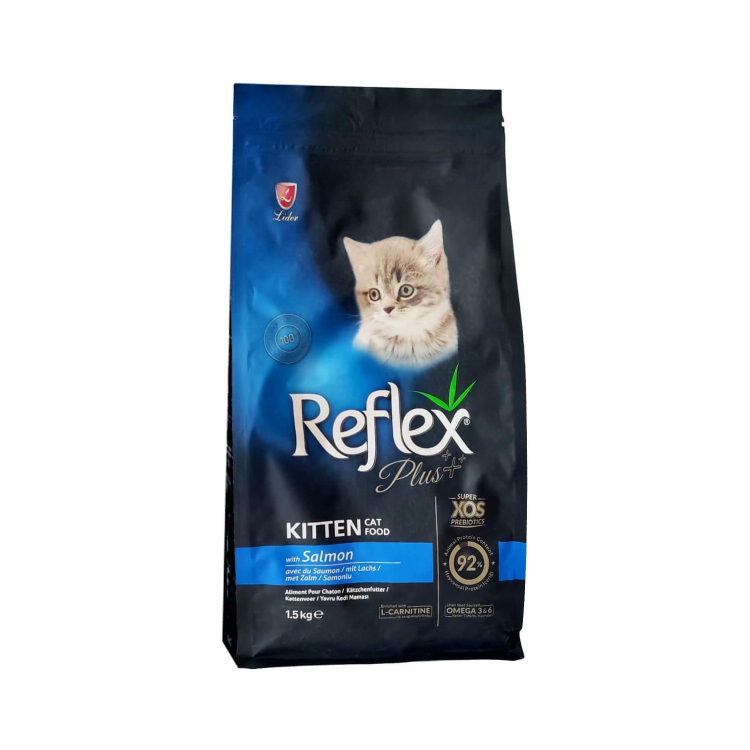 Reflex%20Plus%20Kıtten%20Somonlu%20Yavru%20Kedi%20Maması%201,5%20Kg