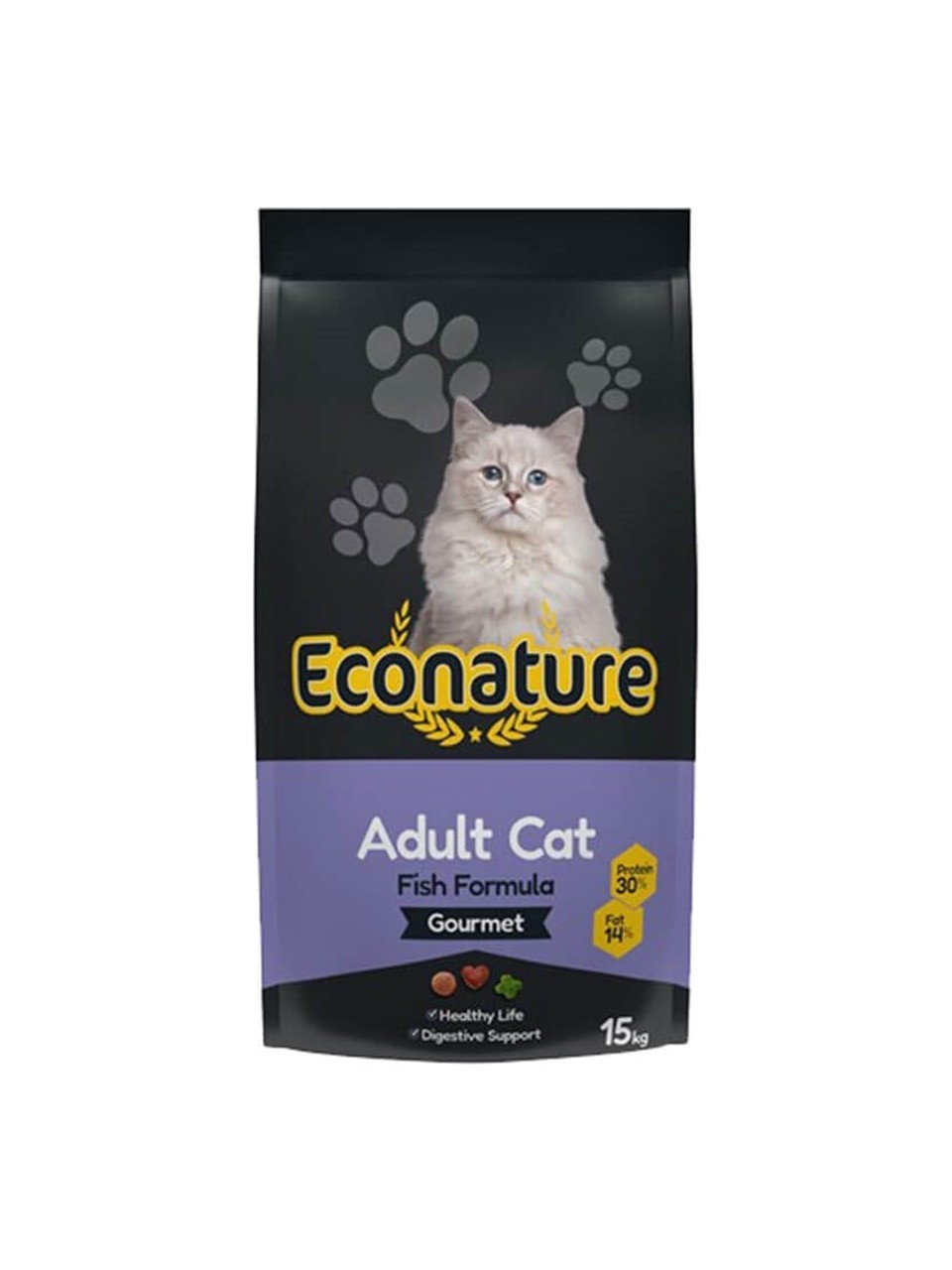 Econature%20Yetişkin%20Gurme%20Kedi%20Maması%2015%20Kg
