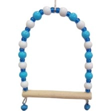 Boncuklu%20Zilli%20Kuş%20Salıncağı%20Boncuk%20Salıncak