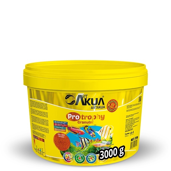 Artakua%20Protropy%20Granulat%20Etçil%20Balık%20Yemi%20Açık%20100%20Gram