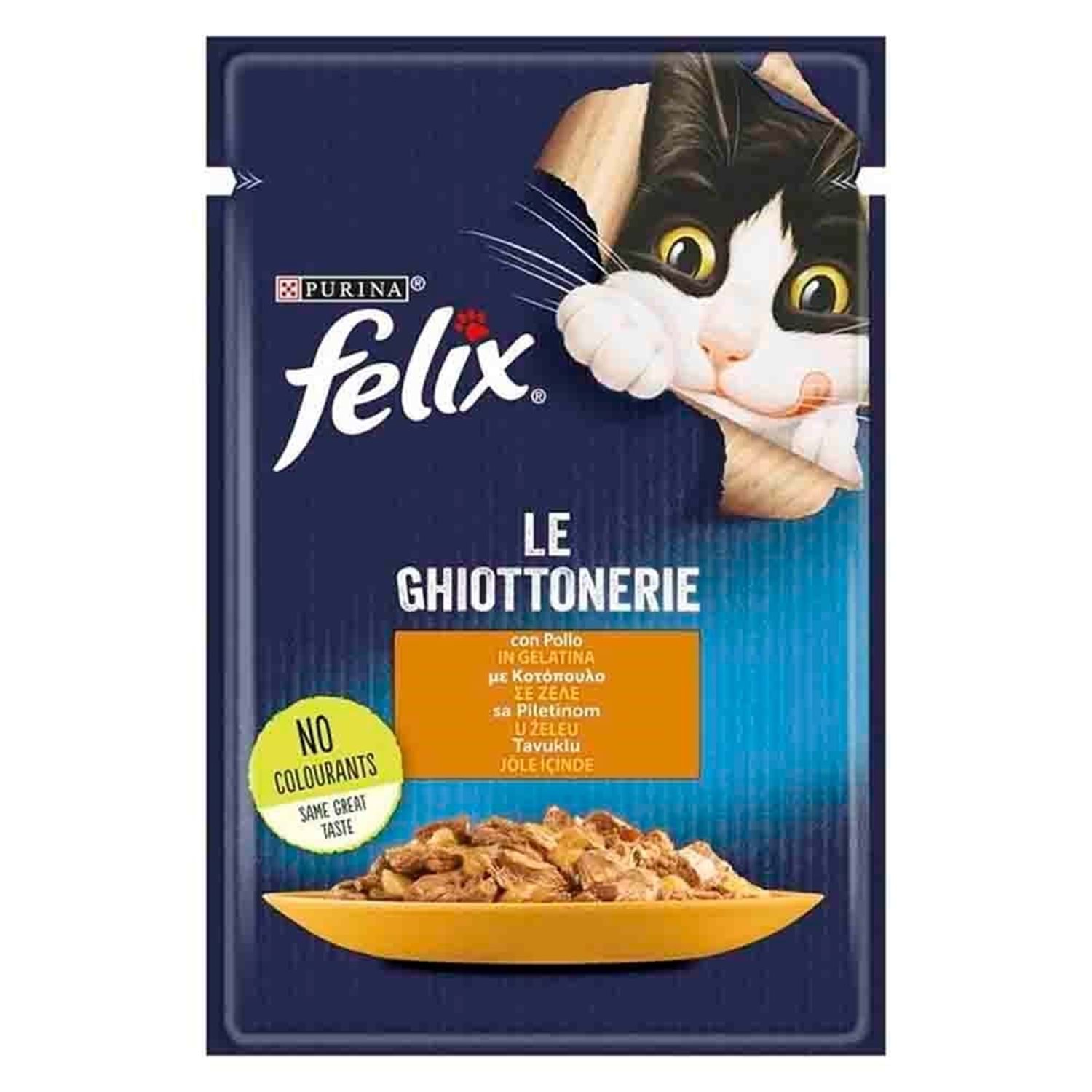 Felıx%20Jöle%20Içınde%20Tavuk%20Etlı%2085%20Gr