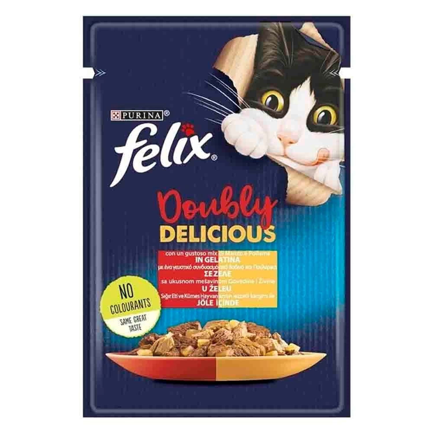 Felıx%20Sıgır%20Etı%20Ve%20Kümes%20Hayvanlı%2085%20Gr