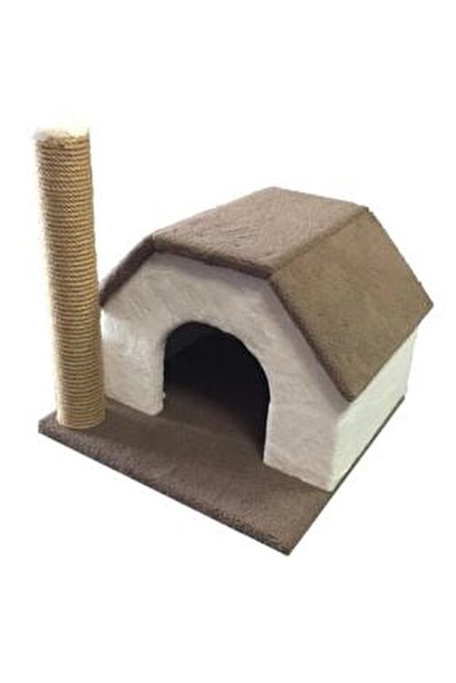 Tek%20Katlı%20Kedi%20Oyun%20Evi%20Ve%20Tırmalama%20Tahtası