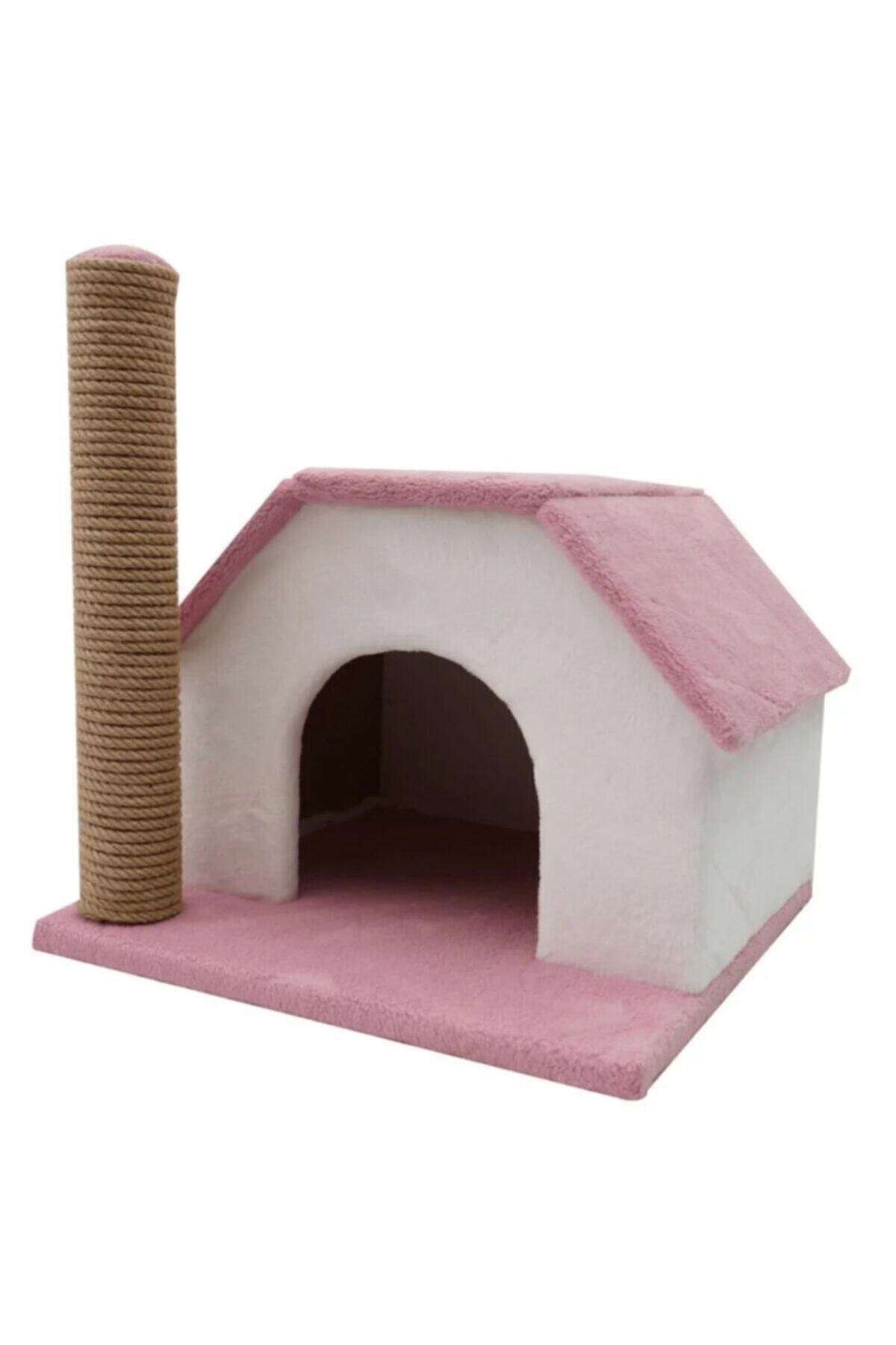 Tek%20Katlı%20Kedi%20Oyun%20Evi%20Ve%20Tırmalama%20Tahtası
