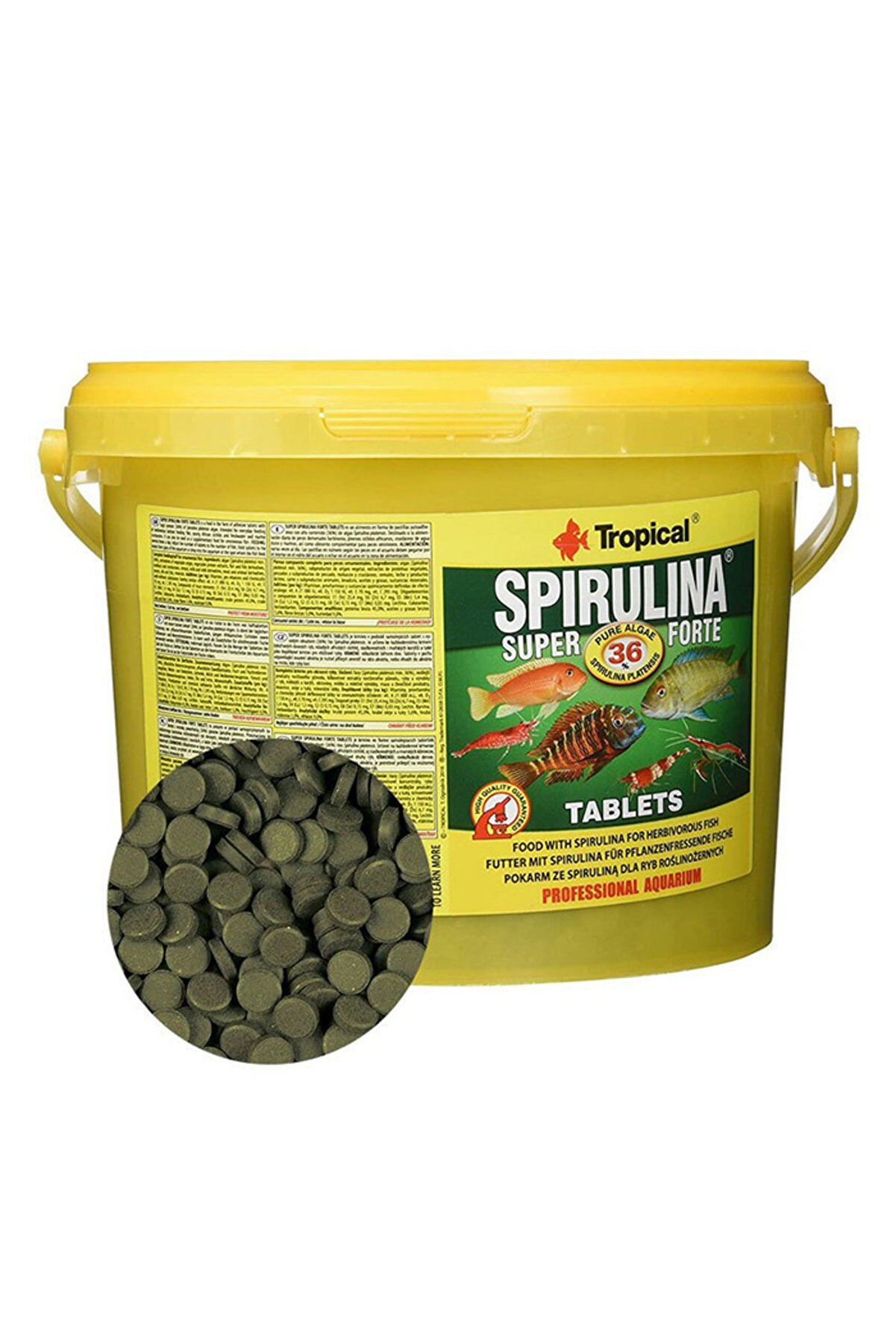 Tropical%20Spirulina%20Super%20Forte%20Tablet%20%36%20Kovadan%20Bölme%2050%20Adet