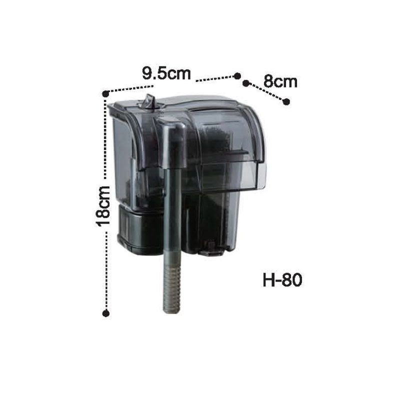 Dophin%20Askılı%20Filtre%20190%20L/H%20H80