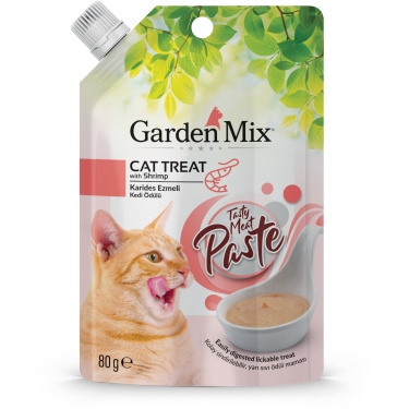 Garden%20Mix%20Karidesli%20Kedi%20Ezmesi%2080%20Gr