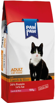 Paw%20Paw%20Kedı%20Maması%20Kuzu%20Etlı%2015%20Kg