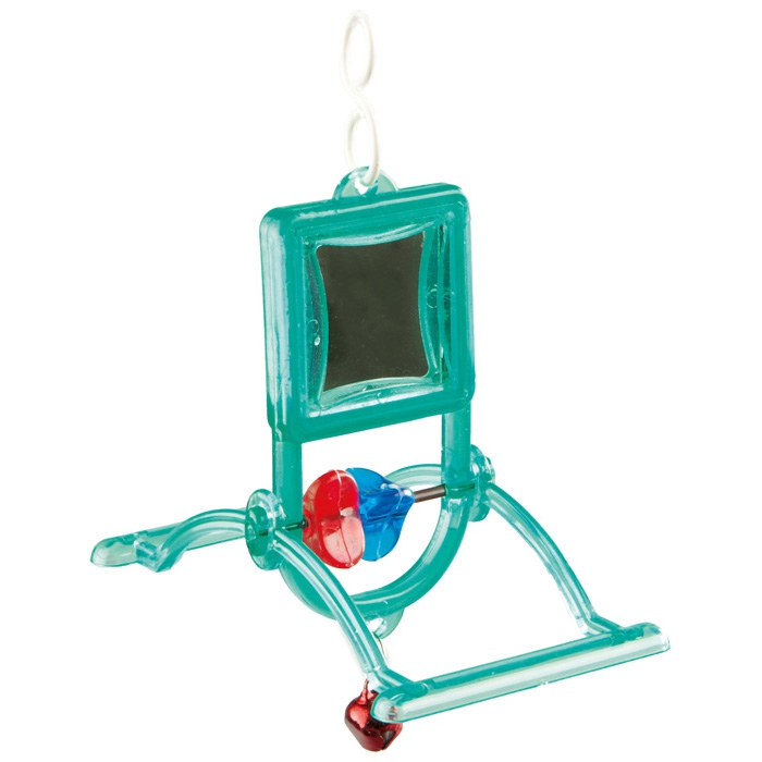 Kus Oyuncagi Aynali Salincak Muhabbet Kusu Oyuncagi Badem Akvaryum Petshop Evcil Hayvan Urunleri