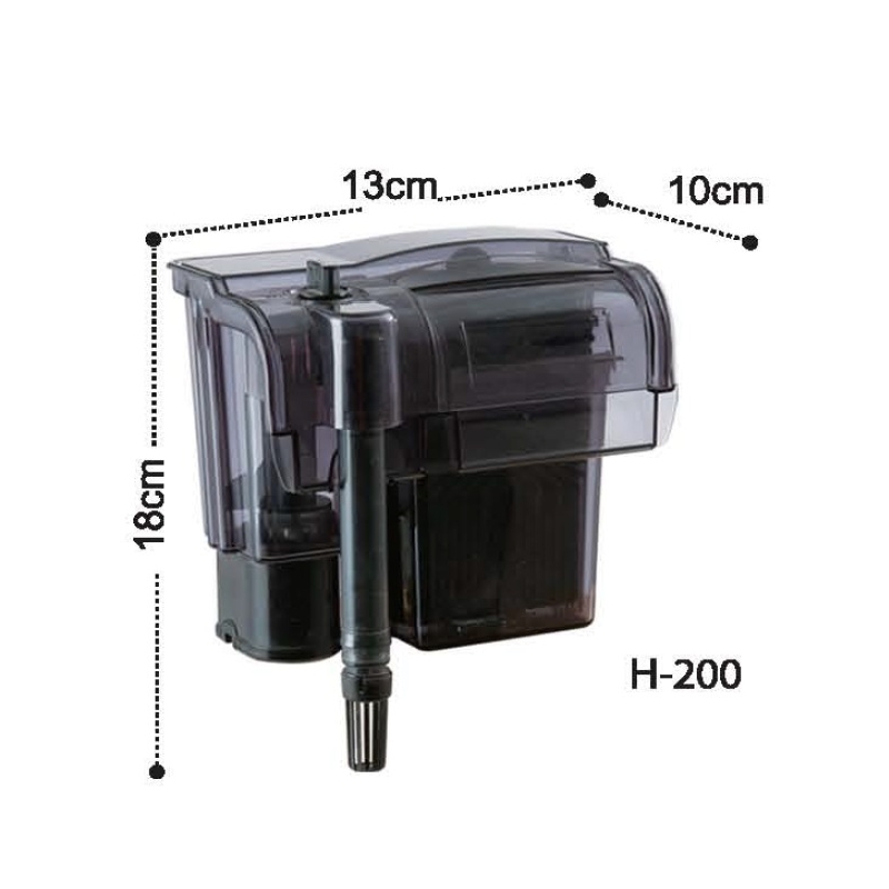Dophin%20Askılı%20Filtre%20250%20L/H%20H200