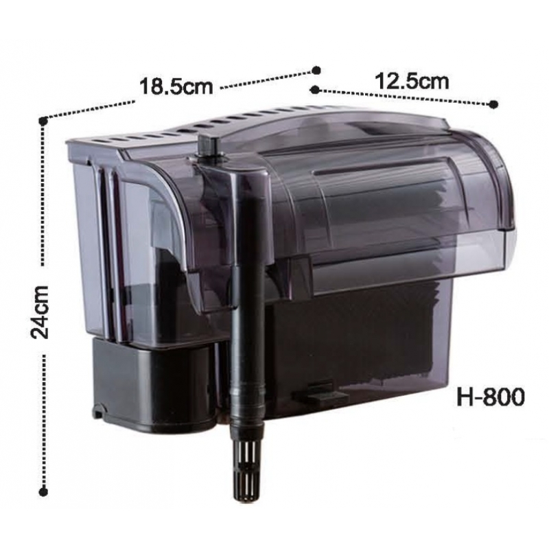 Dophin%20Askılı%20Filtre%20880%20L/H%20H800