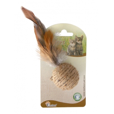 Eastland%20Tüylü%20Top%20Kedi%20Oyuncağı%204%20Cm