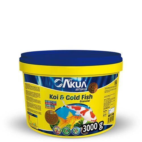 ArtAkua%20Koi%20ve%20Gold%20Fish%20Japon%20Balığı%20Yemi%20%20Açık%20100%20Gr