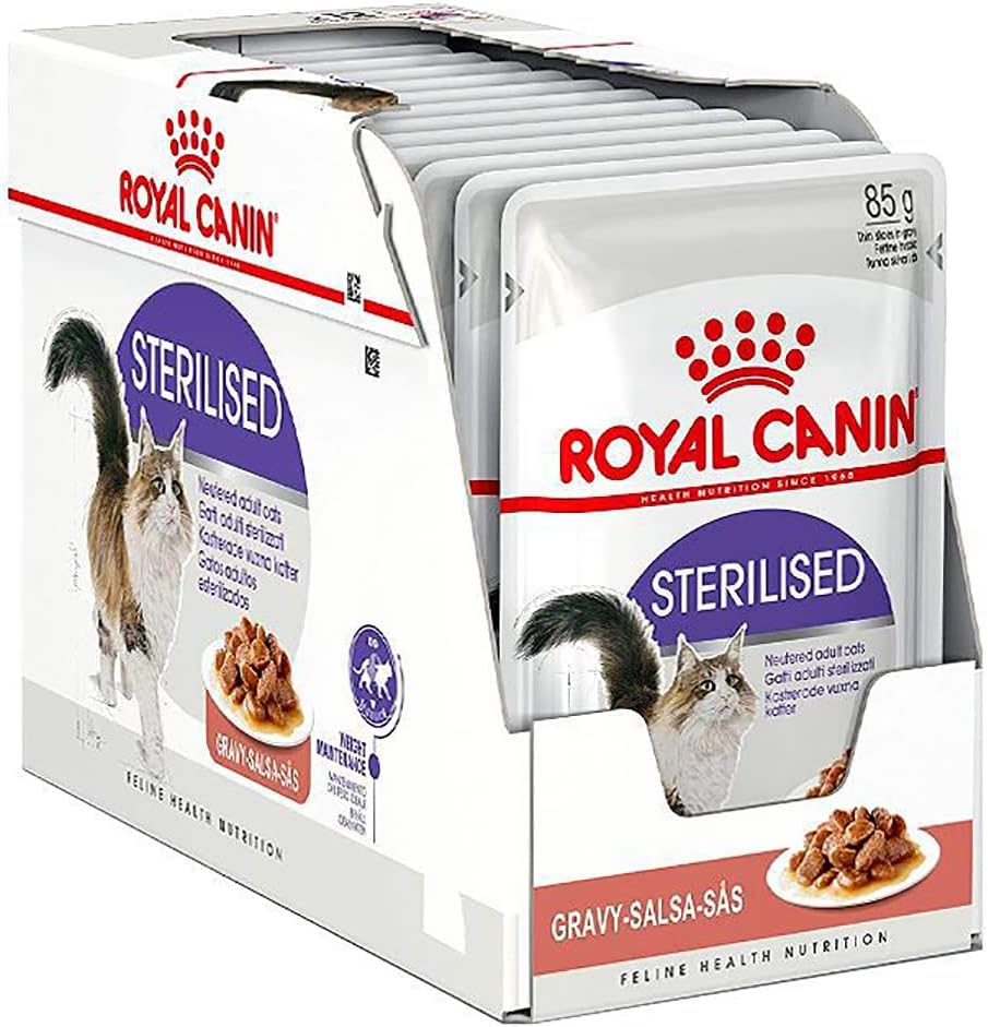 Royal%20Canin%20Sterilised%20Gravy%20Kısır%20Kedi%20Pouch%20Yaş%20Mama%2085%20gr%20x%2012%20Adet