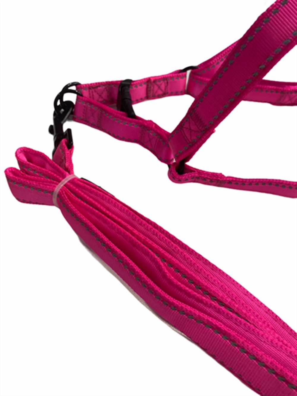 Neon%20Pembe%20Fosforlu%20Göğüs%20ve%20Gezdirme%20Tasma%20Seti%20(göğüs%2055-70%20cm)