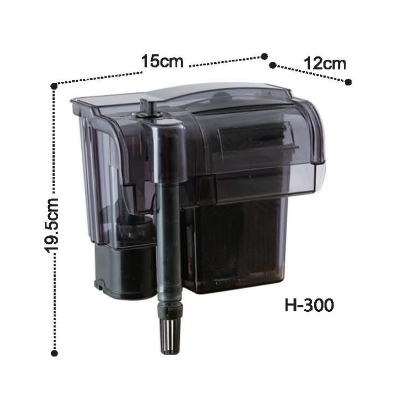 Dophin%20Askılı%20Filtre%20360%20L/H%20H300