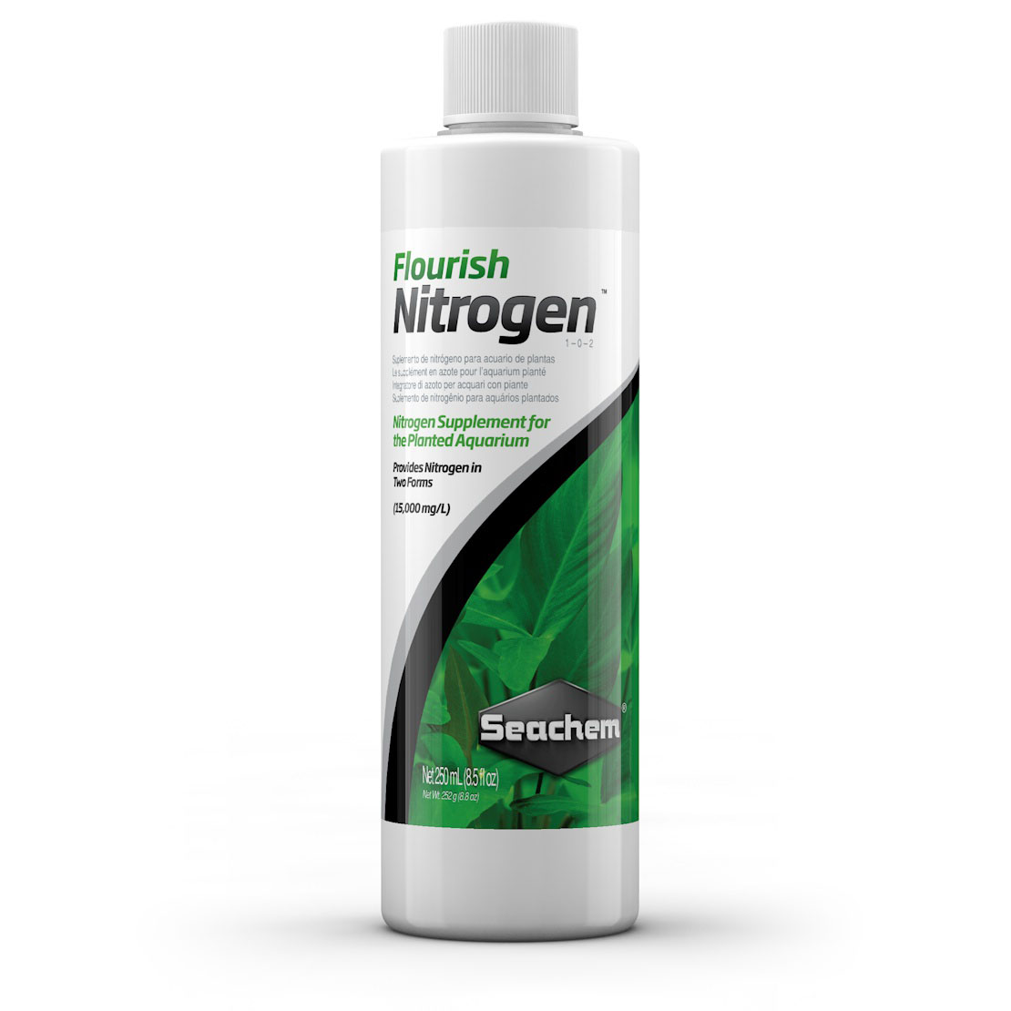 Seachem%20Flourish%20Nitrogen%20100ml%20Bitki%20Güçlendiricisi