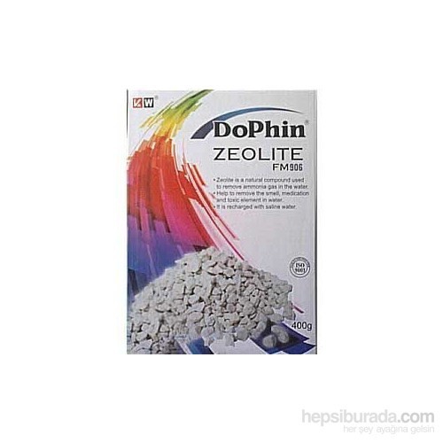 Dophin%20Zeolit%20400%20Gram%20Filtre%20Malzemesi
