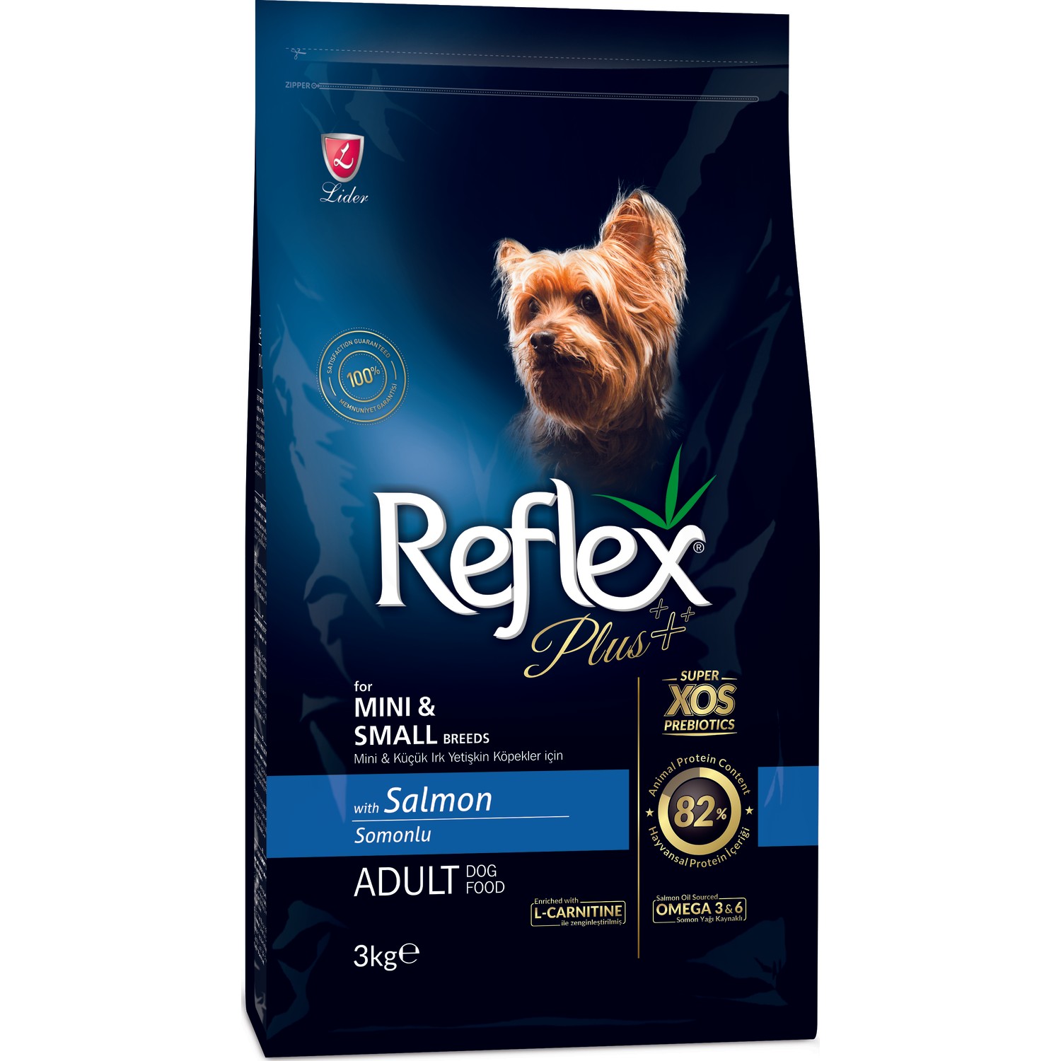 Reflex%20Plus%20Small%20Salmon%20Köpek%20Maması%203%20Kg