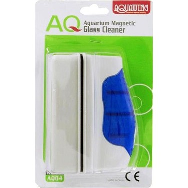AQUAWING%20AQ04%20Mıknatıslı%20Akvaryum%20Sileceği%20Cam%20Sileceği%20XL