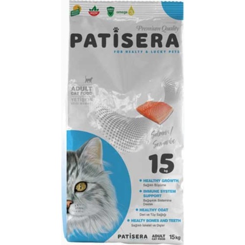 Patısera%20Balıklı%2015%20Kg%20Kedı%20Maması